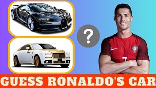 Guess The Football Player's Car || Car Quiz Challenge screenshot 4