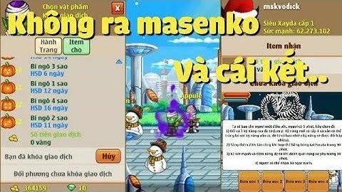 Clip Khó Hiểu Nhất Của Zong1sao, Cầu Xin Admin Ra Masenko Và Cái Kết - Ngọc Rồng Online