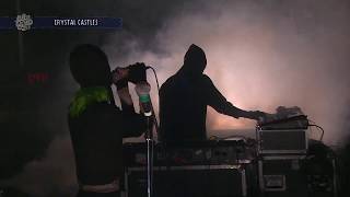 Crystal Castles - Femen &amp; Rites (Lollapalooza 2017)