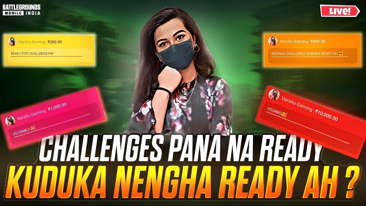 🔴BGMI LIVE TAMIL:ROOM MATCH🔥TAMIL BGMI LIVE | TAMIL GIRL GAMER😍