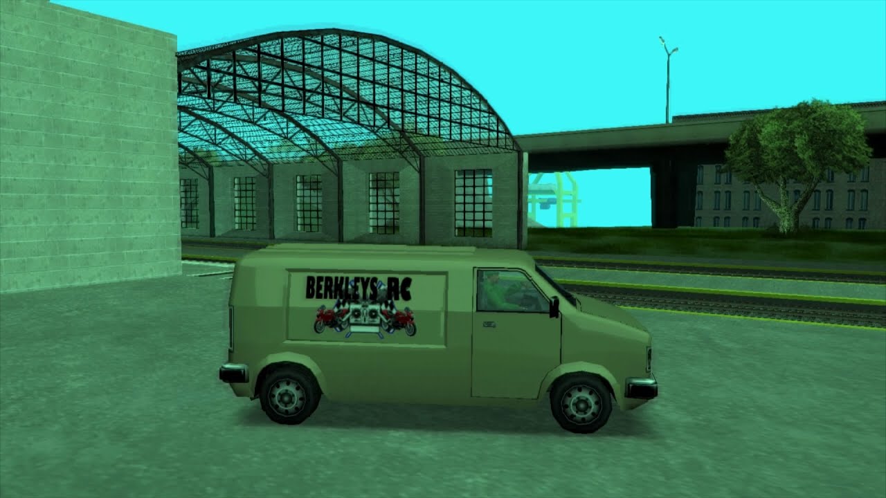 GTA San Andreas - Cara Nak Dapatkan Berkley's RC Van - YouTube