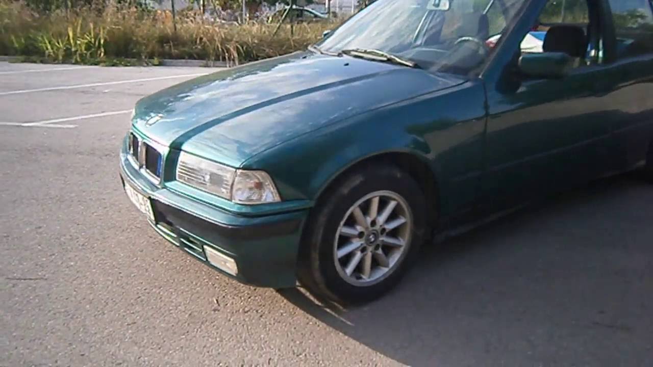 Бмв 318i 1992