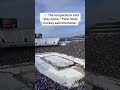 Outdoor hockey fans — THUMBS UP 👍 or THUMBS DOWN 👎?
