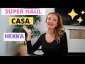 SUPER HAUL COSAS CHULAS PARA LA CASA