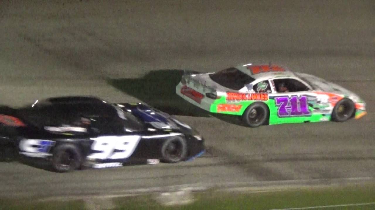 2016 La Crosse Oktoberfest Race Weekend Super Late Model Futures Highlights YouTube