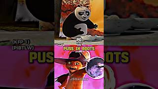 Po vs Puss in Boots Po vs Puss in Boots