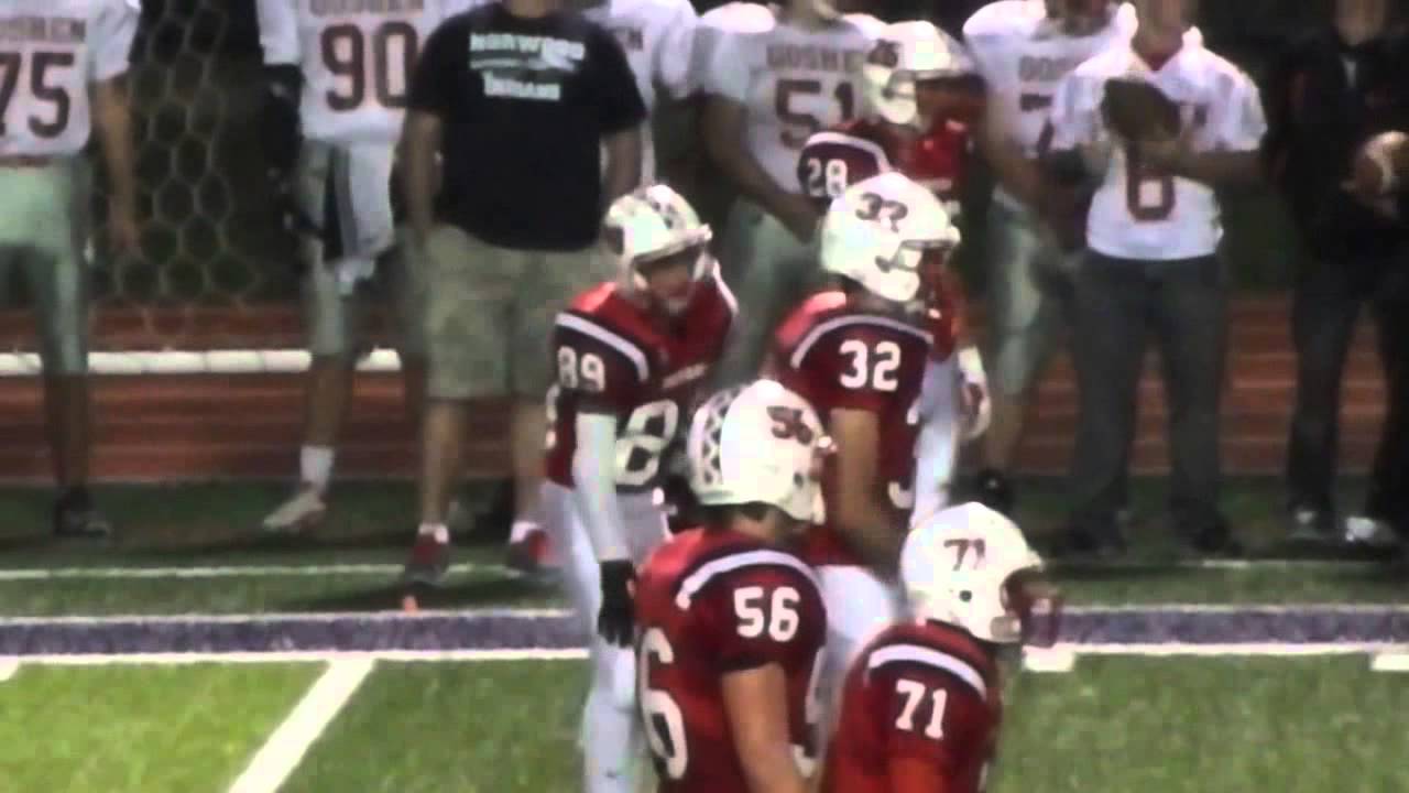 Austin Reno - First Varsity Start, Norwood vs Goshen - YouTube