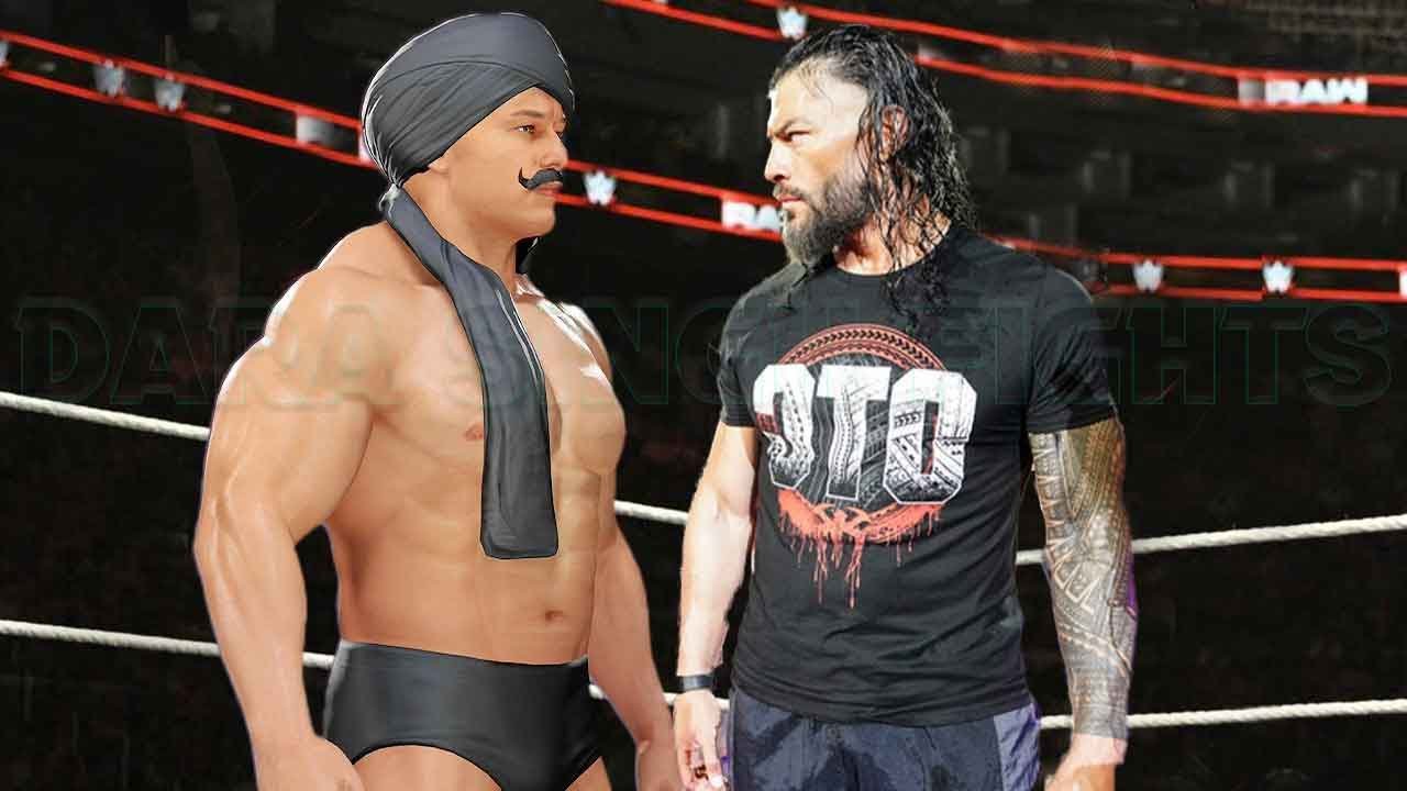 Дара Сингх против Романа Рейнса: полный матч