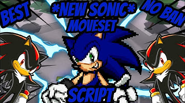 *NEW OP*🔵Roblox Tsb Script | Sonic Moveset OP 5,6 & 7 ability | Works on every char| Custom effects💪