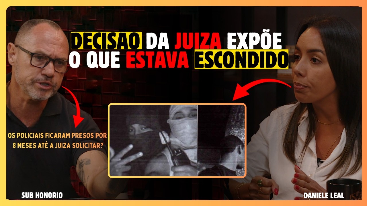 CASO THIAGUINHO: a ORDEM JUDICIAL REVELOU TUDO... |Daniele Leal |Irmã do Policial Absolvido