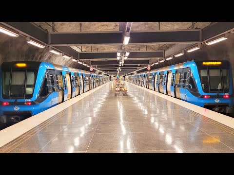 Stockholm Metro (T-Bana):