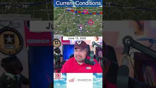 More Heat North Georgia!  Cooldown is Coming! #northgeorgiamajesticweather