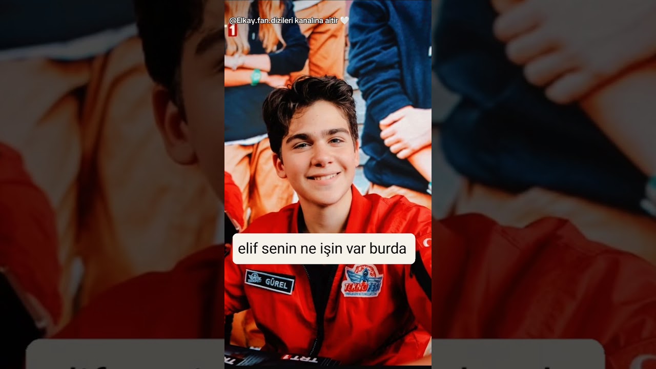 Abim arkadaşı elkay tek parçalık dizi 🤍 