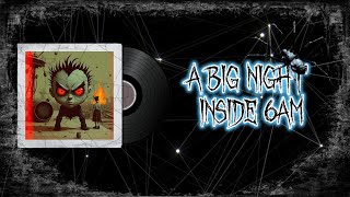 Ofb1t - a big night inside 6am (Audio Only/Visualizer) [dark hardcore techno / glitch / power noise]