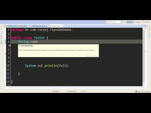 Exercicios - Criando e Manipulando Strings