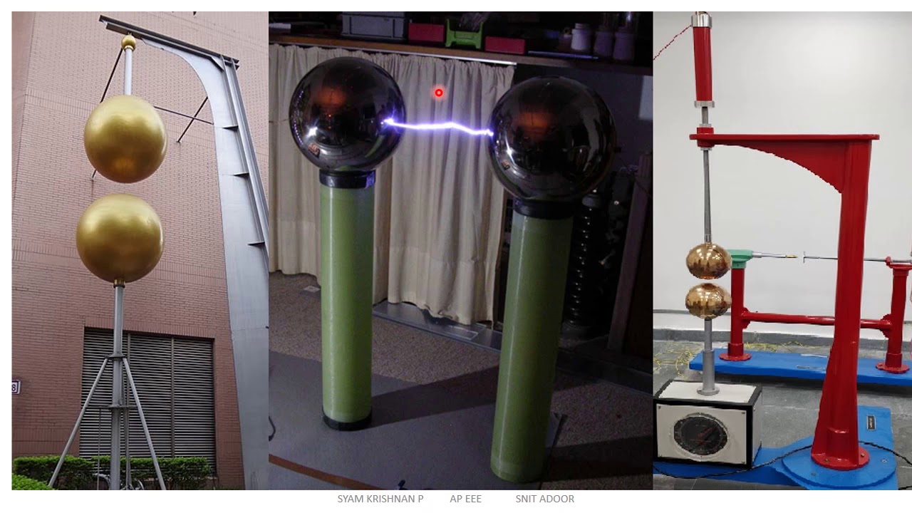 SPHERE GAP Measurement of High Voltage Module 3 Measurements and