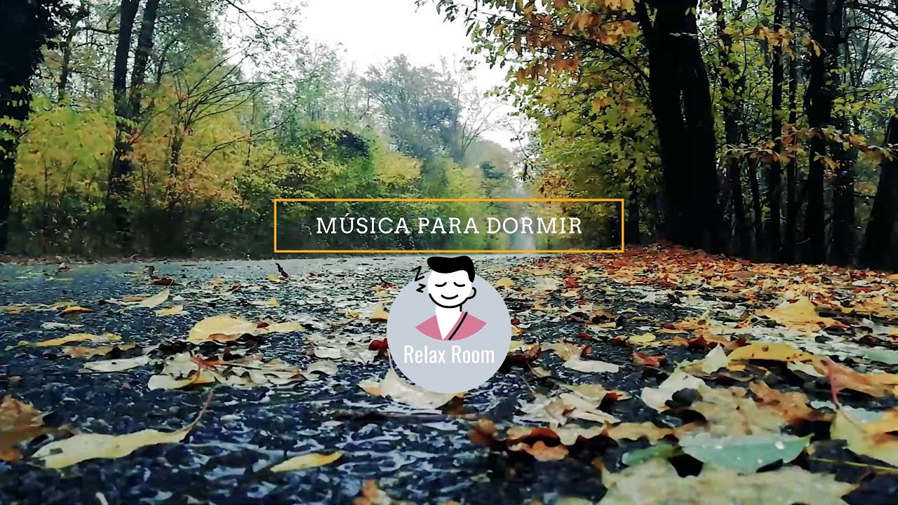 Música para dormir profundamente en 5 minutos| sonido de lluvia ...