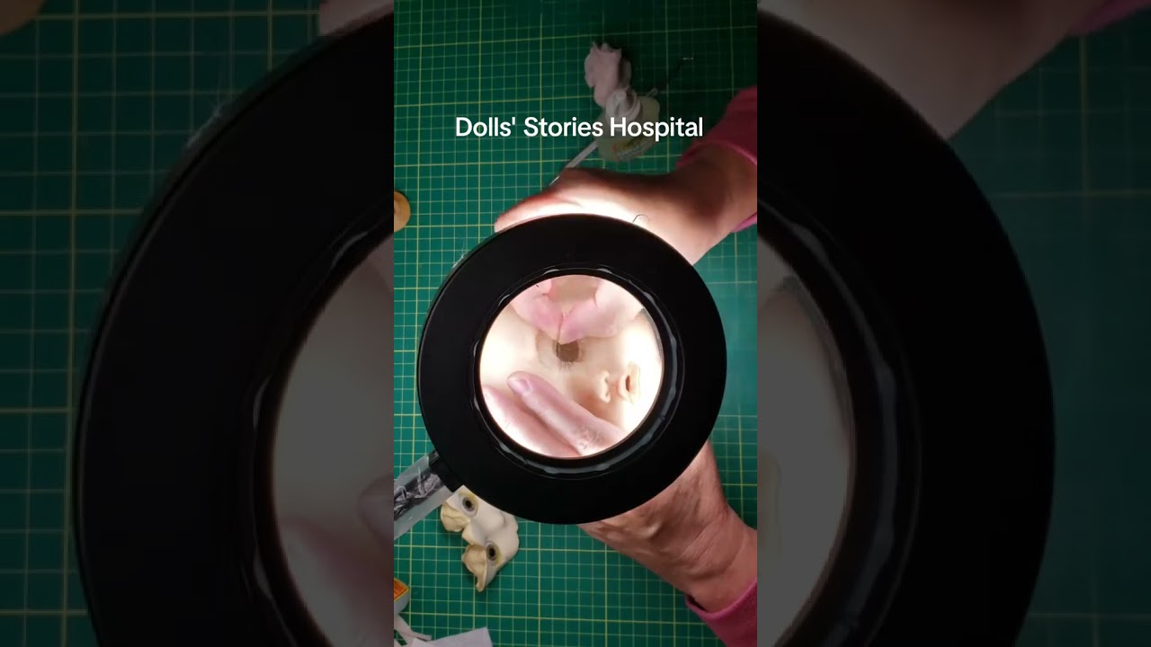 A new client is in my Doll Hospital, Part #7
