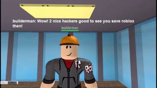 Roblox VS Hackers - The Hackers are Back - Part 1
