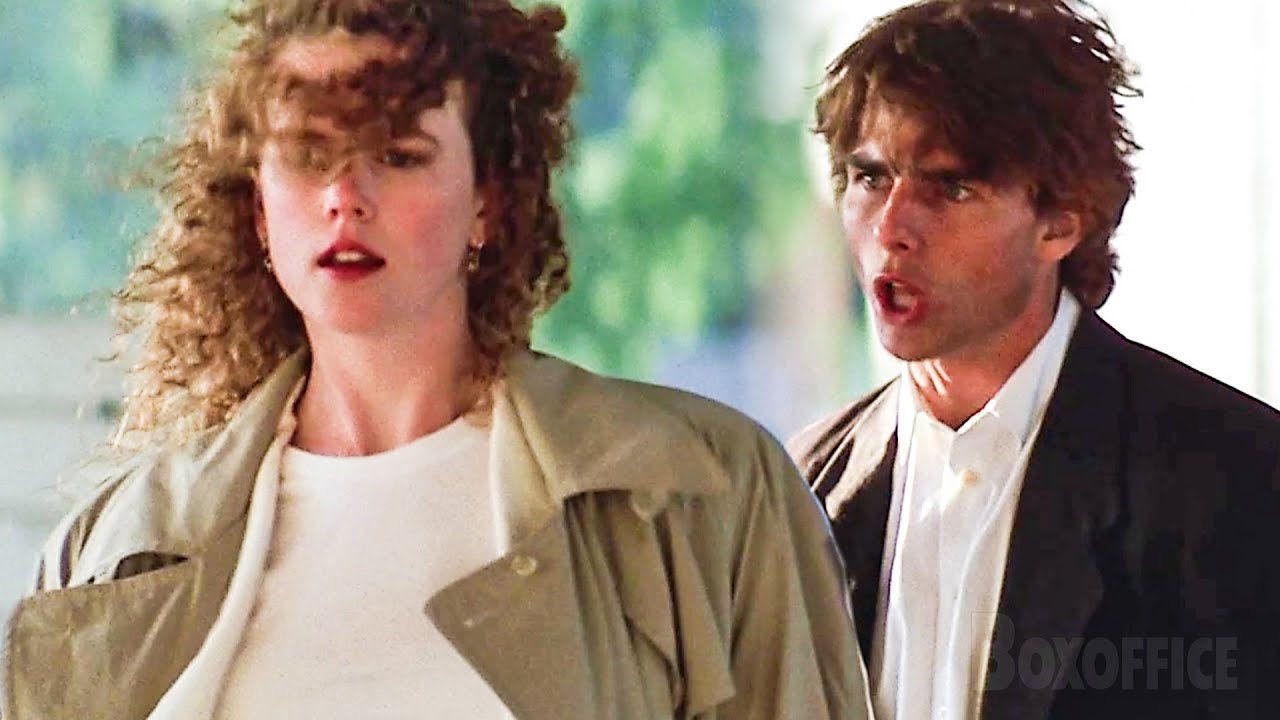 “You are an infantile egomaniac” | Days of Thunder | CLIP