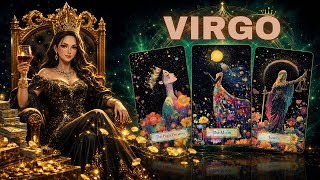 VIRGO 💌🤑YOU WILL BE VERY RICH SOON!!ENDLESS WEALTH/MONEY & NO FINANCIAL WORRIES TAROT 2026❤️