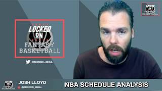 NBA Schedule Analysis