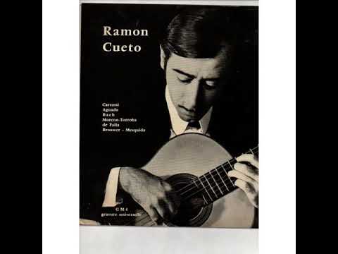 Federico Moreno-Torroba : Madroños par Ramon Cueto, Guitare.