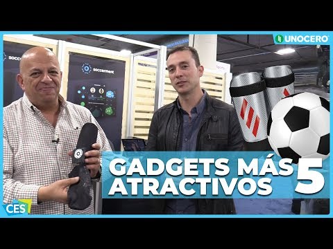 Gadgets más atractivos (Parte 5 - Tecnología en el fútbol) CES 2020