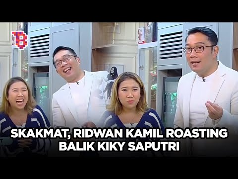 Momen Ridwan Kamil roasting balik Kiky Saputri, nylekit tapi kocak | NEWSFLASH