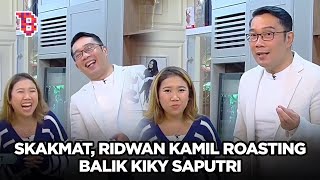 Download Lagu Momen Ridwan Kamil roasting balik Kiky Saputri, nylekit tapi kocak | NEWSFLASH MP3