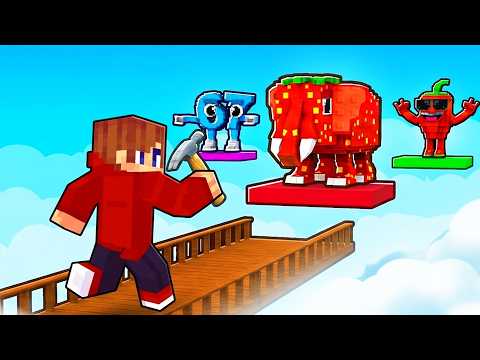 Build Bridge For BRAINROTS in Roblox | GUMAWA AKO NG TULAY PARA KUMUHA NG MGA BRAINROTS!