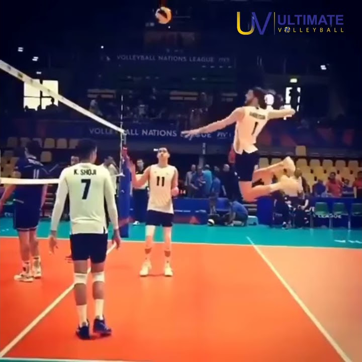 Volleyball Slow Motion Video | Matt Anderson And Micah Christenson