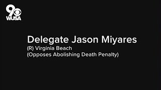 Va. Delegate Jason Miyares on why he opposes abolishing the death penalty in Virginia