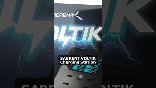 SABRENT VOLTIK Charging Station, 252W 8-Port USB C and USB A Desktop Charger, UL - Amazon Best Selle