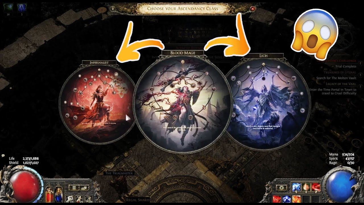 How To Change Respec Ascendancy Classes Path Of Exile 2