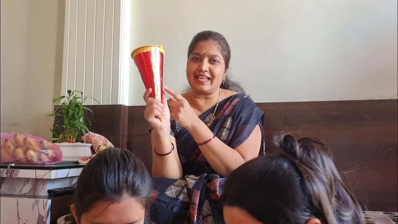 भावाच्या साखरपुड्याच्या तयारीला सर्वच आले..😃नवरी मुलीसाठी काय काय आणले..😍 सर्वांसाठी जेवण केलं..😋