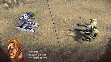 Front Mission 1st: Remake - O.C.U. Side Walkthrough part 11 (Classic Mode, Sergeant Difficulty)