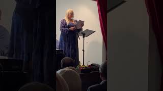 Clare Donohoe's Address, Cork Book Launch