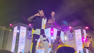Jamaica Carnival 2024 - Kerwin Du Bois performs  “No Apology” at I Love Soca