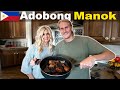 Cooking FILIPINO CHICKEN ADOBO with my Mom! 🇵🇭 🍗 Chicken Adobo Recipe