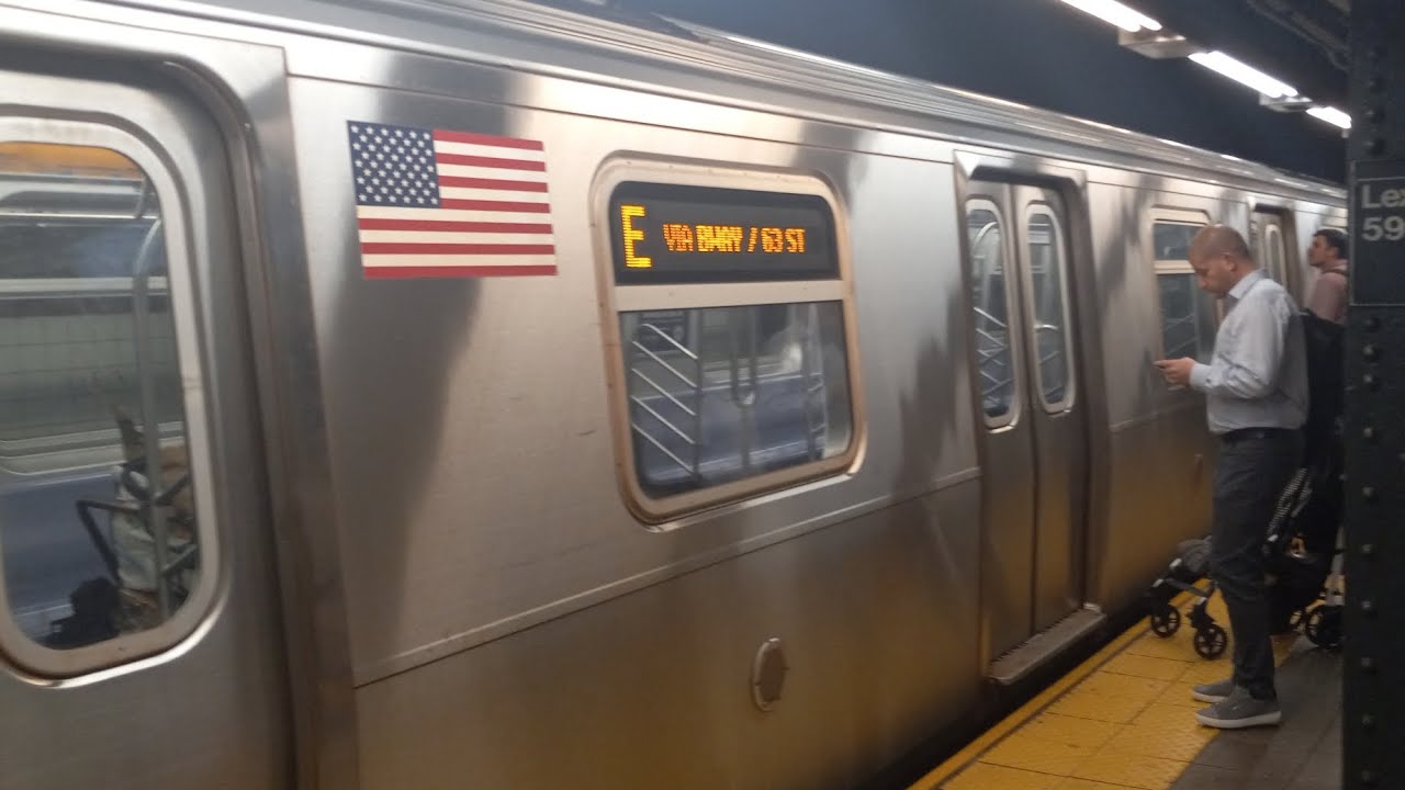 jamaica-center-bound-r160a-2-e-train-via-the-r-line-at-lexington