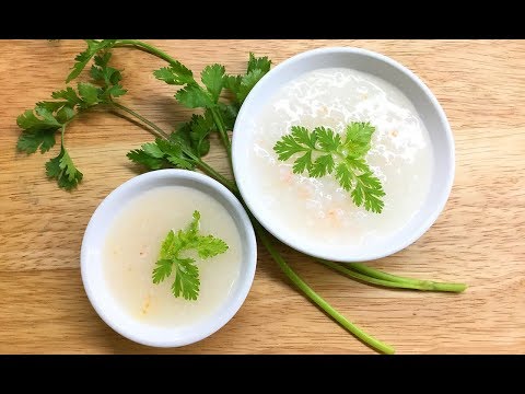 Hướng dẫn cách nấu cháo tôm cho bé 6-7 tháng - Món ngon cho bé | Mua đặc sản 3 miền