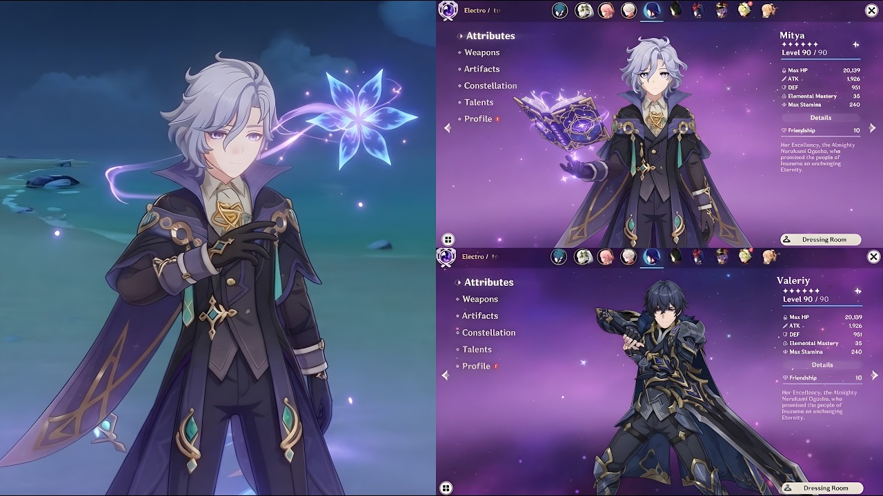 Mitiya Gameplay Info & Valerie Role Change New Details | Genshin Impact