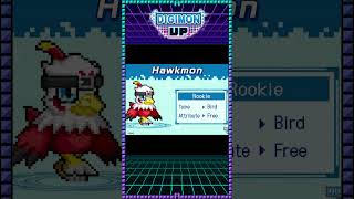 HAWKMON | DIGIMON UP
