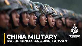 China military drills: Taiwan mobilises forces as exercise begins