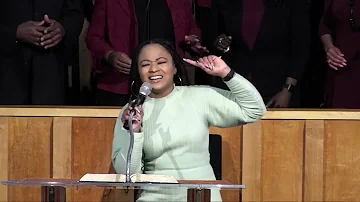 "Dr. Angela Wilson Ministering Through Song" (40th Pastoral Anniversary)