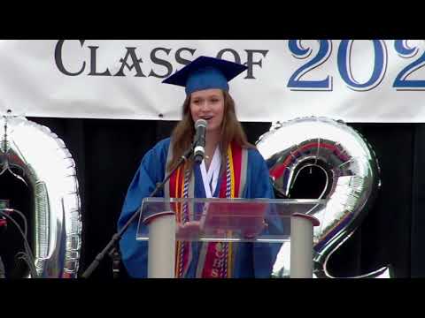 Coeur d Alene High School Graduation 2021 Valedictorian Speech