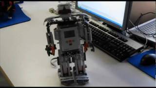 Alph Rex Dancing - Lego MINDSTORM NXT 2.0