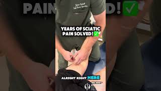 Treating #sciatica #sciaticarelief #sciaticapainrelief #sciaticatreatment