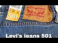 original Levi&#39;s 501 jeans for Man